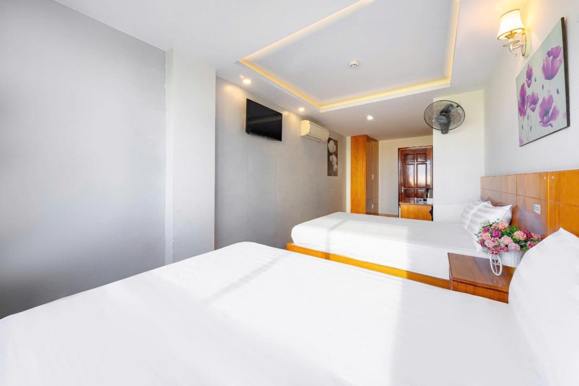 Hang Nga Hotel Nha Trang Exterior foto