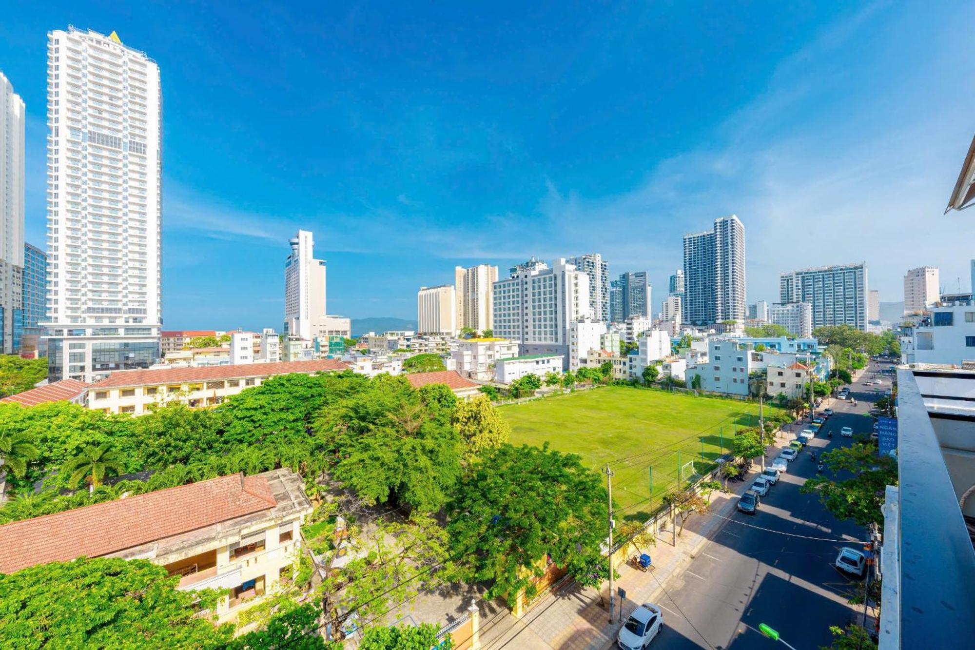 Hang Nga Hotel Nha Trang Exterior foto