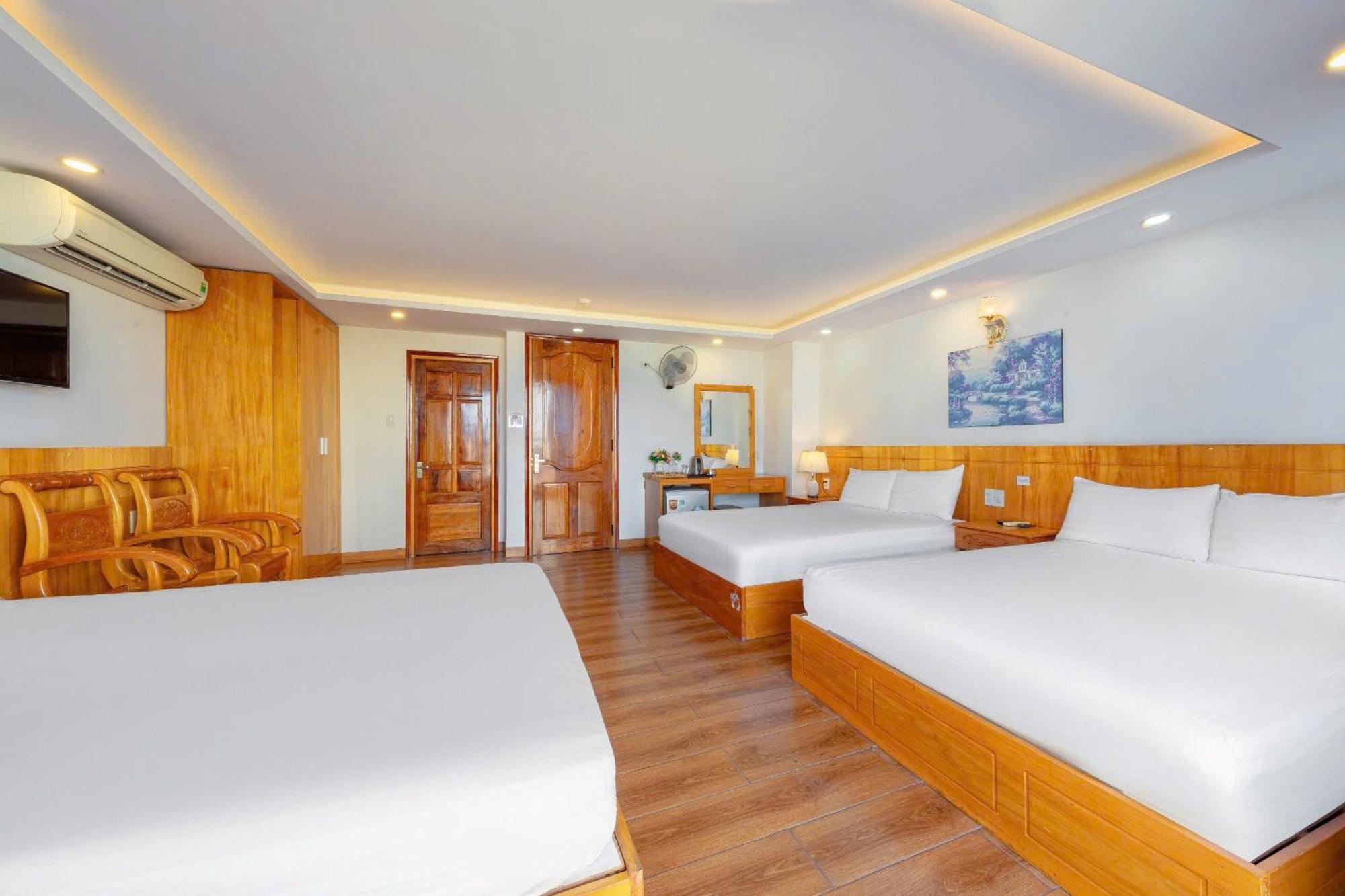 Hang Nga Hotel Nha Trang Exterior foto