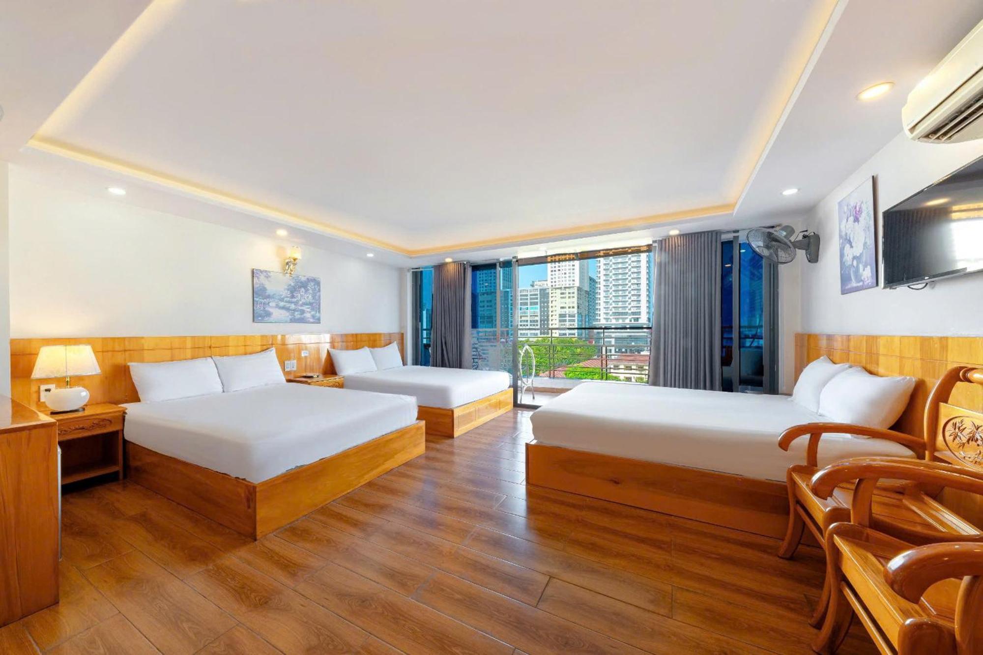 Hang Nga Hotel Nha Trang Exterior foto